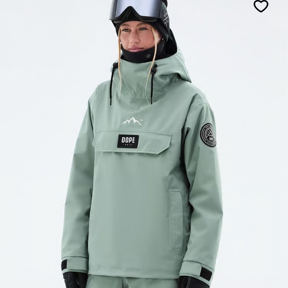 DOPE Snowboard jacket size M - Picture 2 of 4